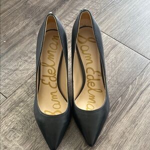 Sam Edelman Black Women's Pumps